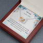 Vackra Dotter Halsband Swedish Daughter Necklace Card