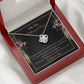 Bellissima Nonna Collana Italian Grandmother Necklace Card