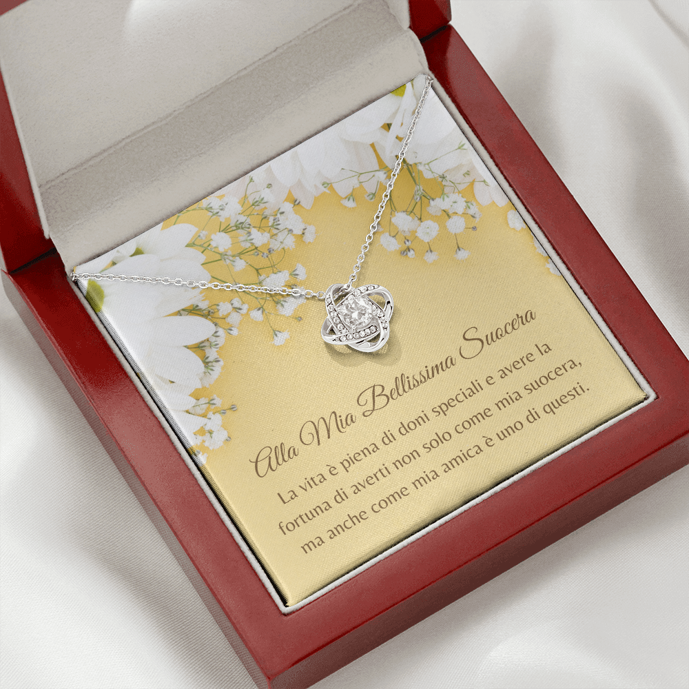 Bellissima Suocera Collana Italian Mother-In-Law Necklace