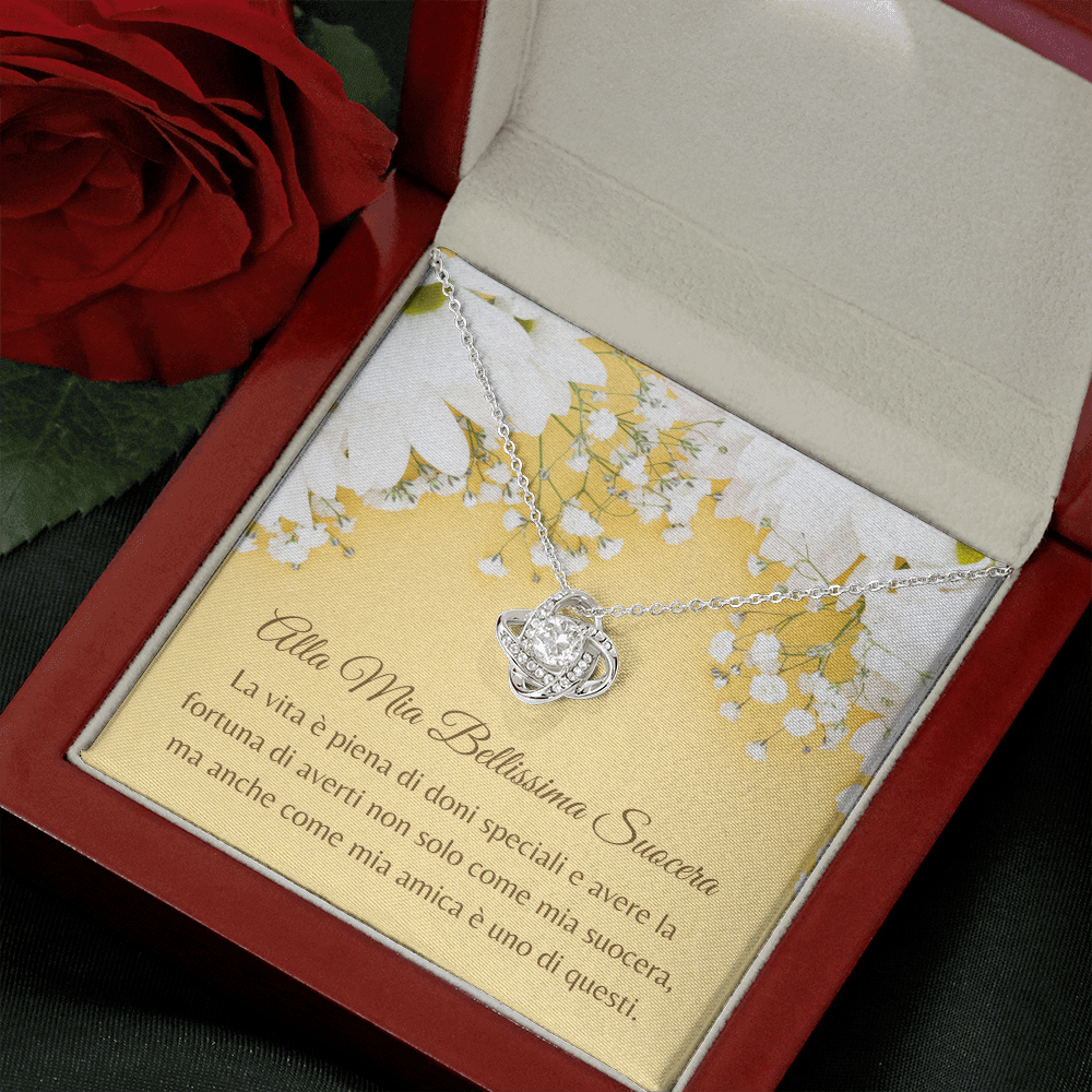 Bellissima Suocera Collana Italian Mother-In-Law Necklace