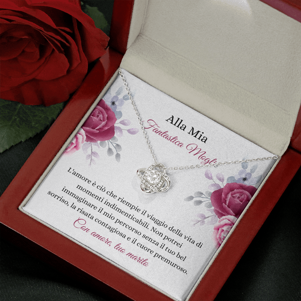 Italian wife necklace