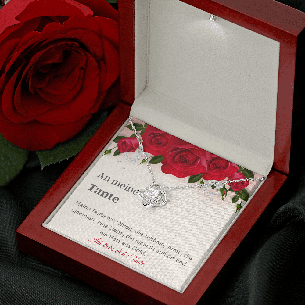 German Aunt Message Card Jewelry