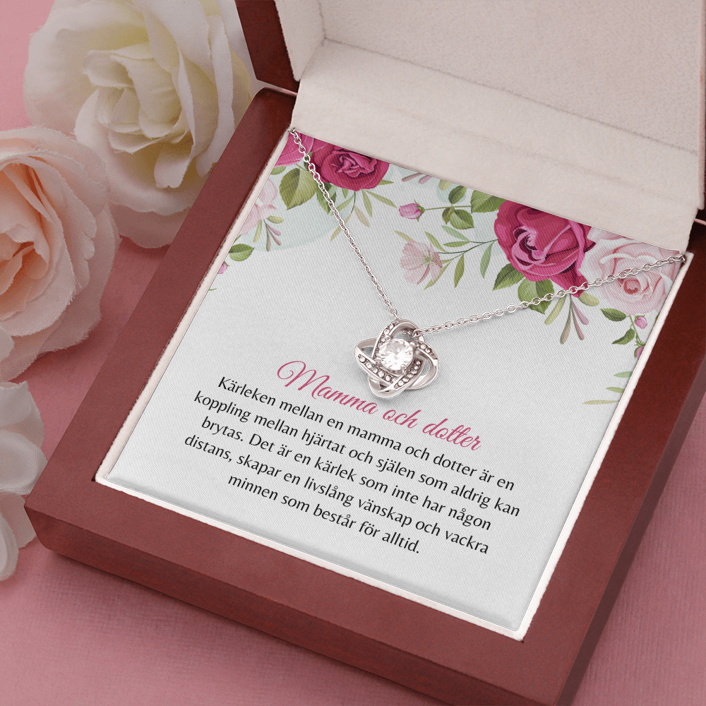 Mamma Och Dotter Halsband Swedish Mother Daughter Necklace