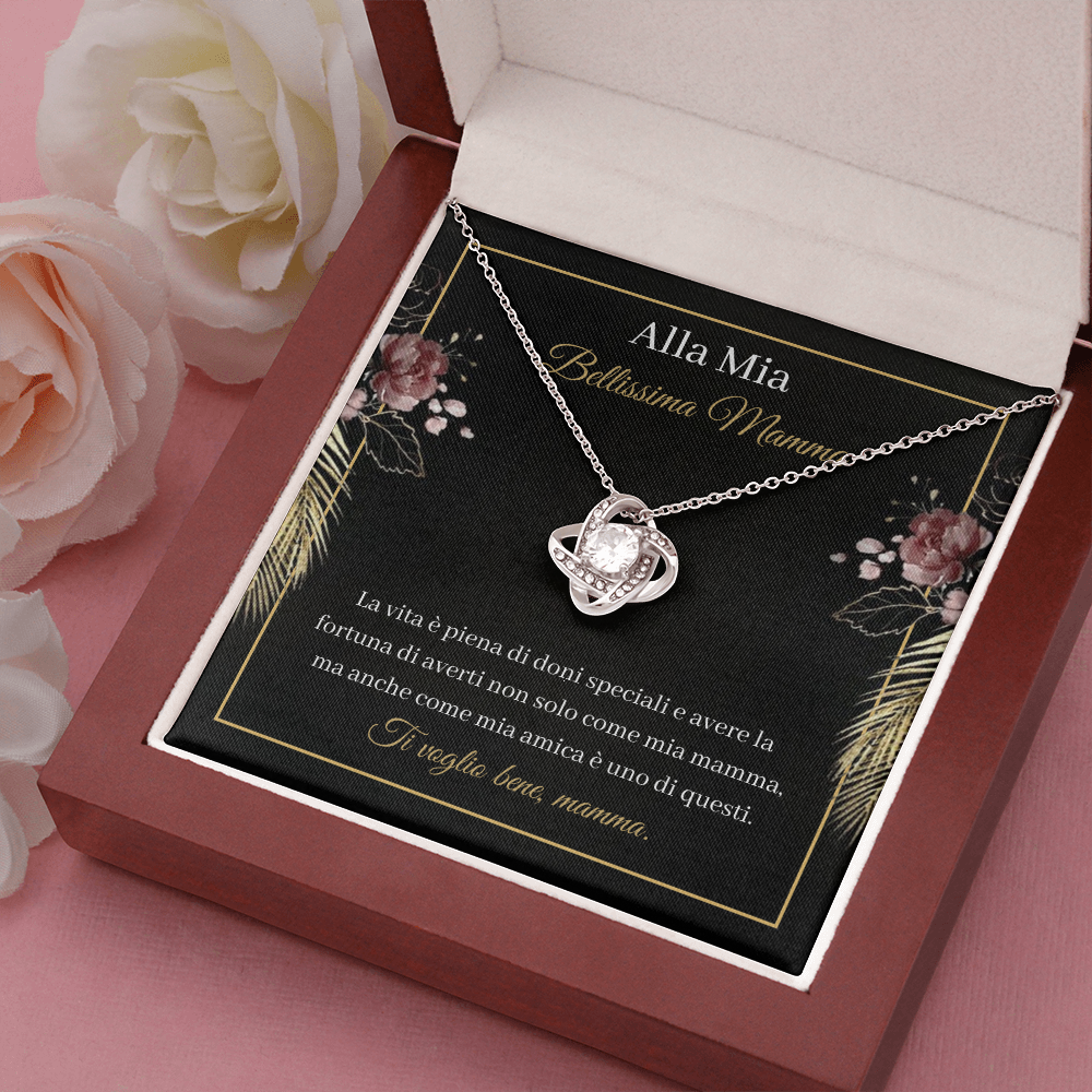 Bellissima Mamma Collana Italian Mother Necklace Gift