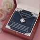 Svigerdatter Halskæde Danish Daughter-In-Law Necklace Gift