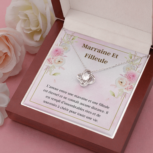 Marraine Filleule Collier French Godmother Goddaughter Necklace Gift