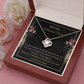 Bellissima Nonna Collana Italian Grandmother Necklace Card