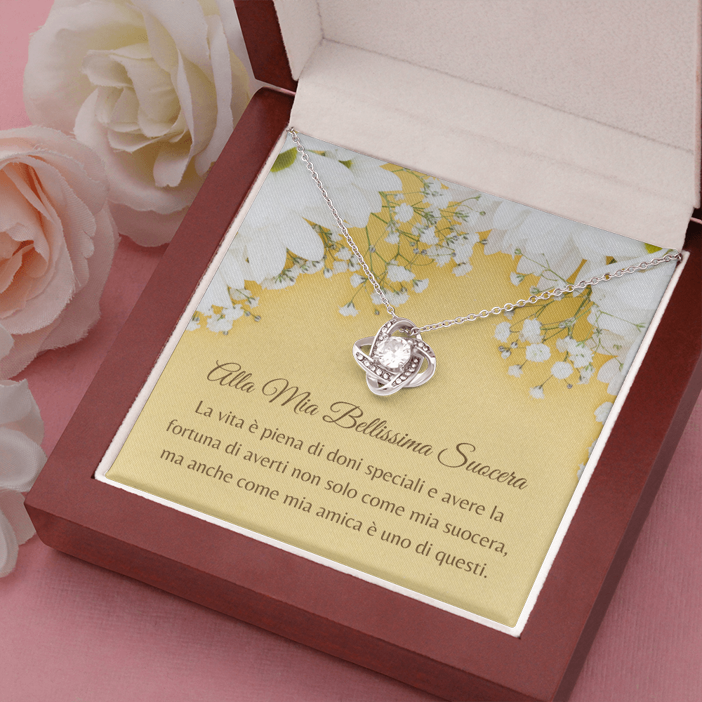 Bellissima Suocera Collana Italian Mother-In-Law Necklace
