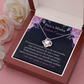 Cunhada Colar Presente Portuguese Sister-In-Law Necklace Gift