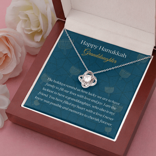 Hanukkah Granddaughter Jewelry