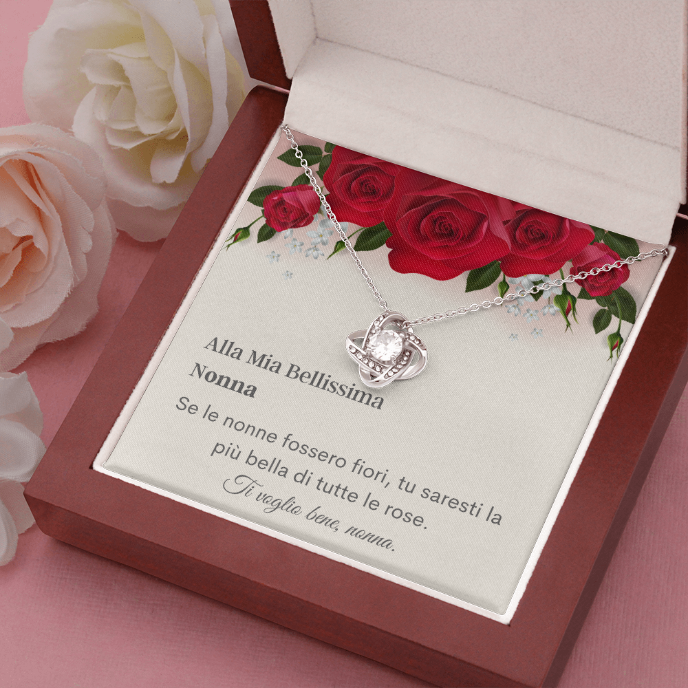Luxury Italian grandmother neckalce gift