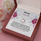 Vackra Dotter Halsband Swedish Daughter Necklace Card