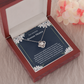 Bonus-Mama Halskette Geschenk German Bonus-Mom Necklace