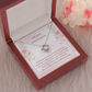 älskade svägerska Halsband Swedish Sister-In-Law Necklace