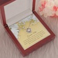 Querida Mãe Colar Portuguese Mother Necklace Card