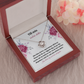 Vackra Dotter Halsband Swedish Daughter Necklace Card