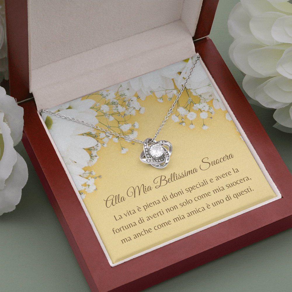 Bellissima Suocera Collana Italian Mother-In-Law Necklace