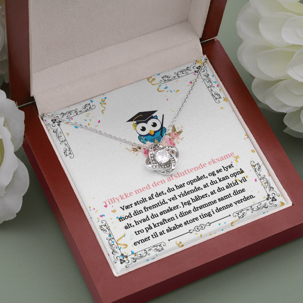 Tillykke med den afsluttende eksame Danish Graduation Gift