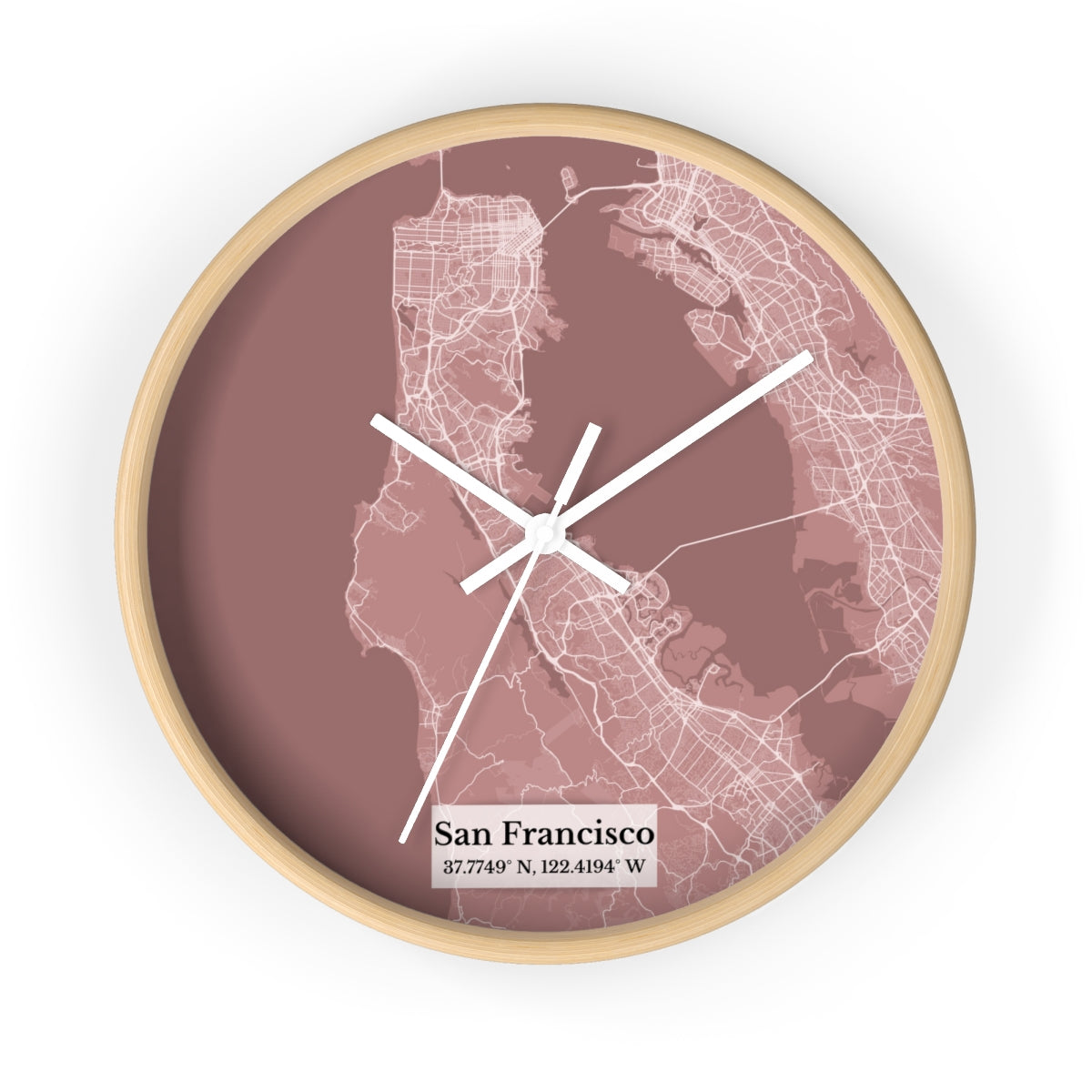 San Francisco Wall clock #7