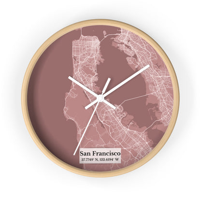 San Francisco Wall clock #7