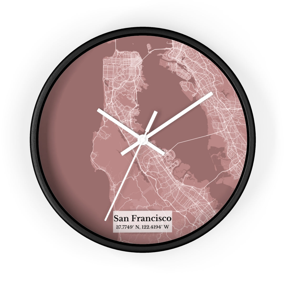 San Francisco Wall clock #7
