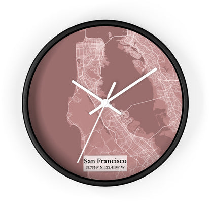 San Francisco Wall clock #7