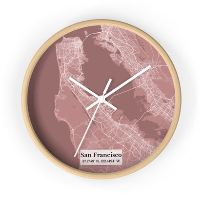 San Francisco Wall clock #6