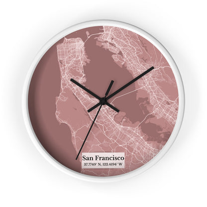 San Francisco Wall clock #6