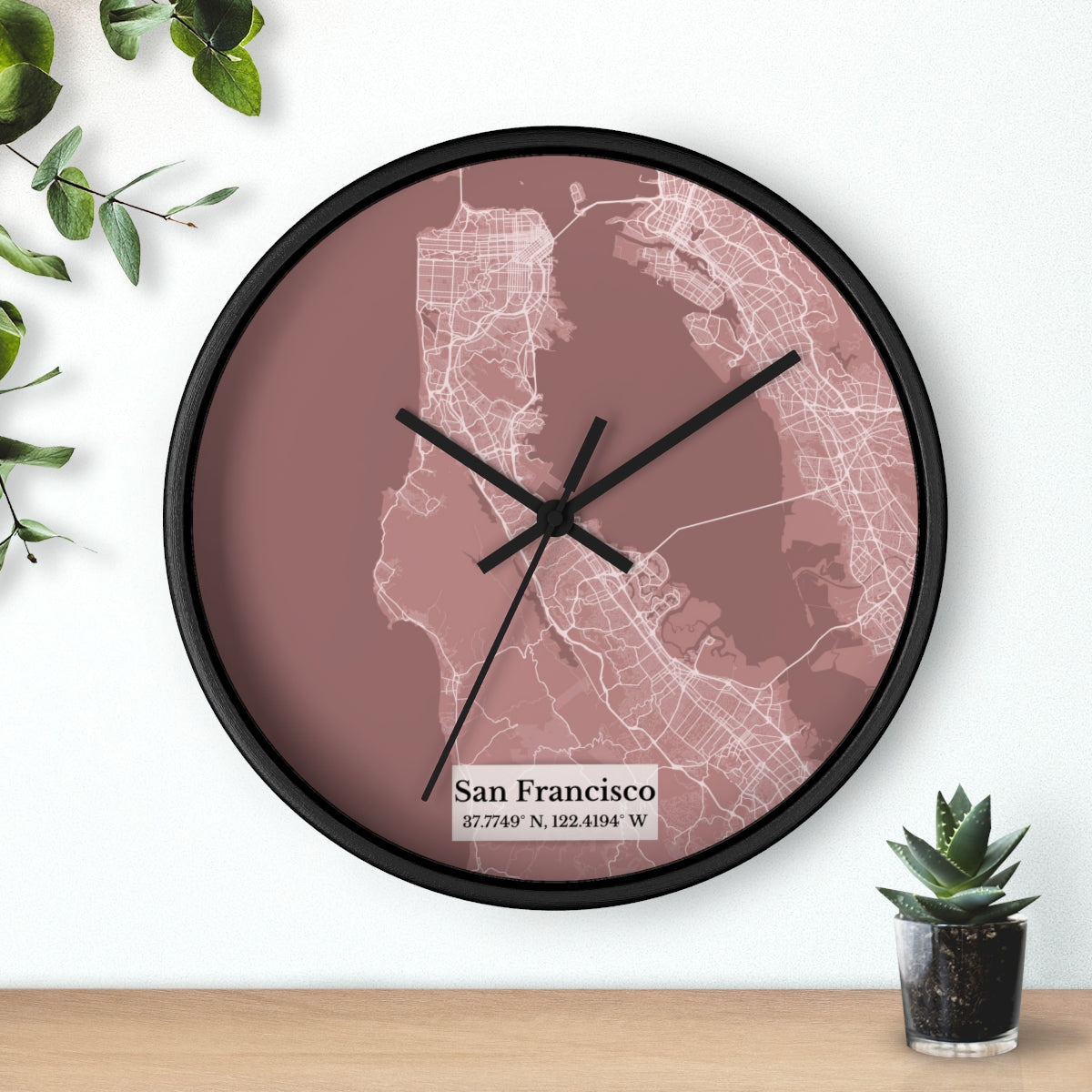 San Francisco Wall clock #7